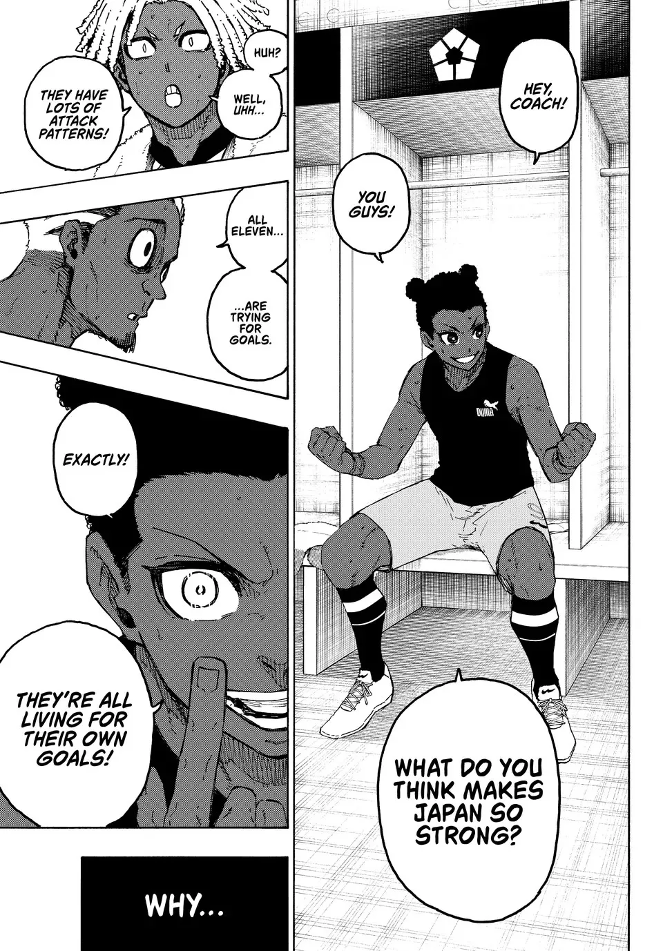 Blue Lock, chapter 318, image 11