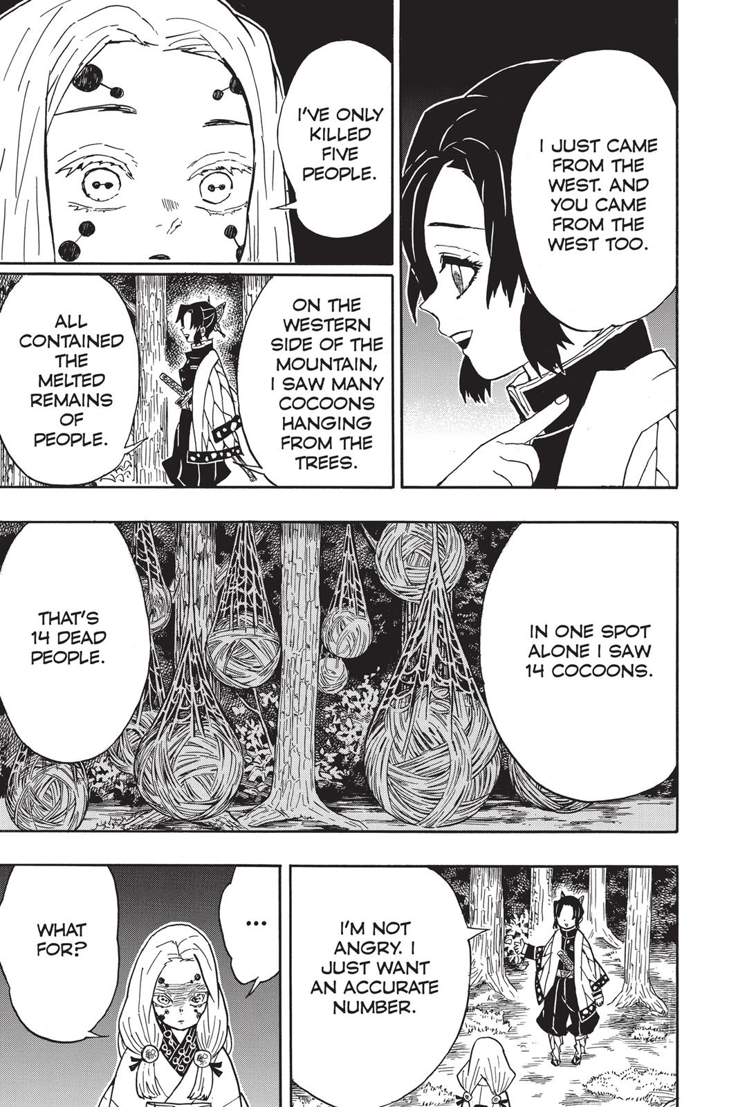 Demon Slayer: Kimetsu no Yaiba, chapter 41, image 13