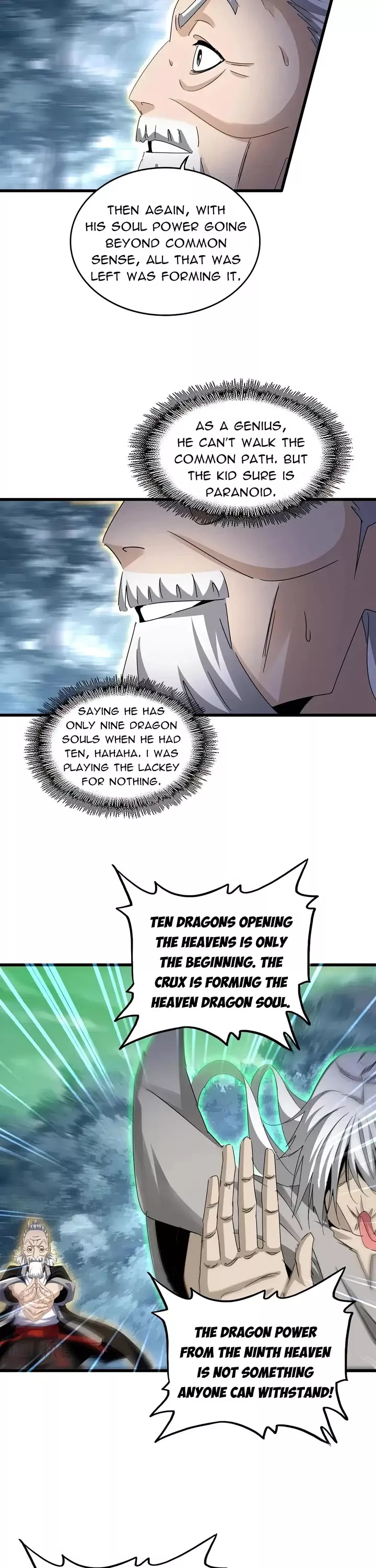 Magic Emperor, chapter 608, image 18