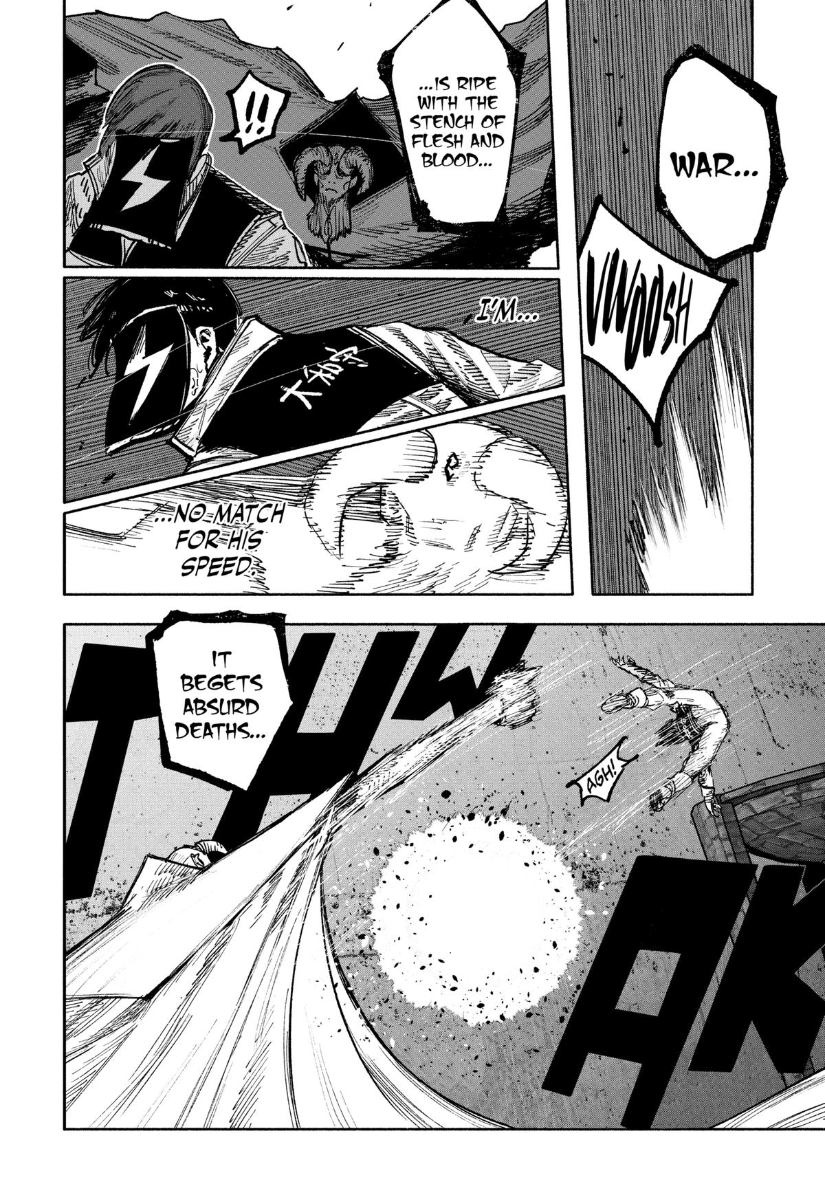 Choujin X, chapter 53, image 16
