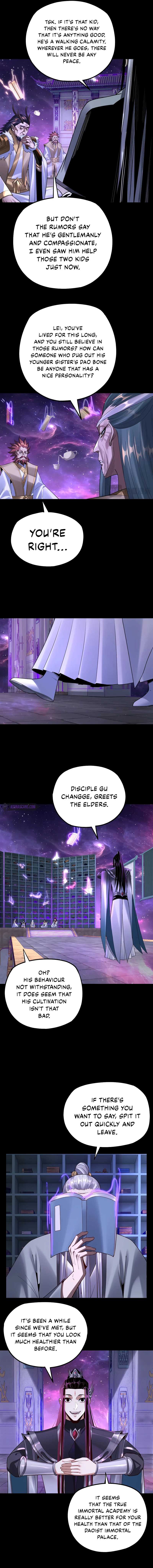I Am the Fated Villain, chapter 129, image 3