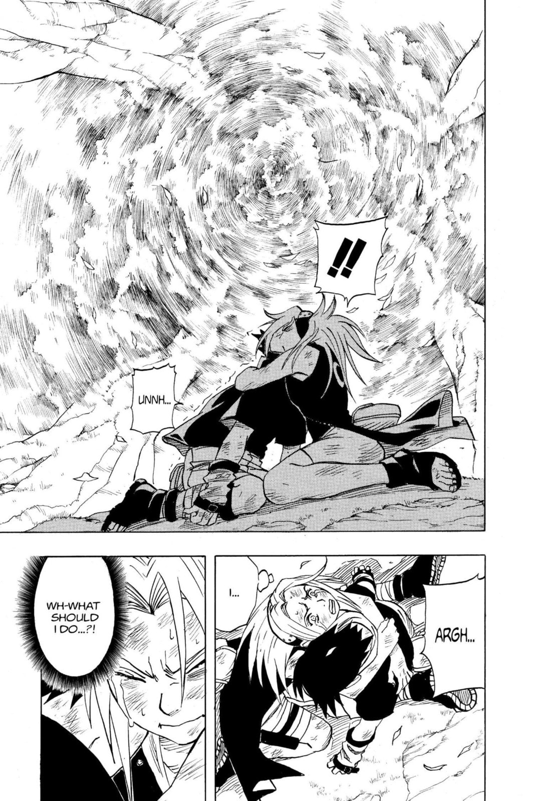 Naruto, chapter 50, page 5