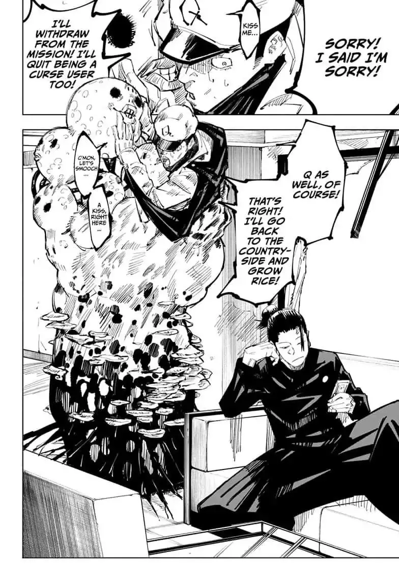 Jujutsu Kaisen, chapter 67, image 2