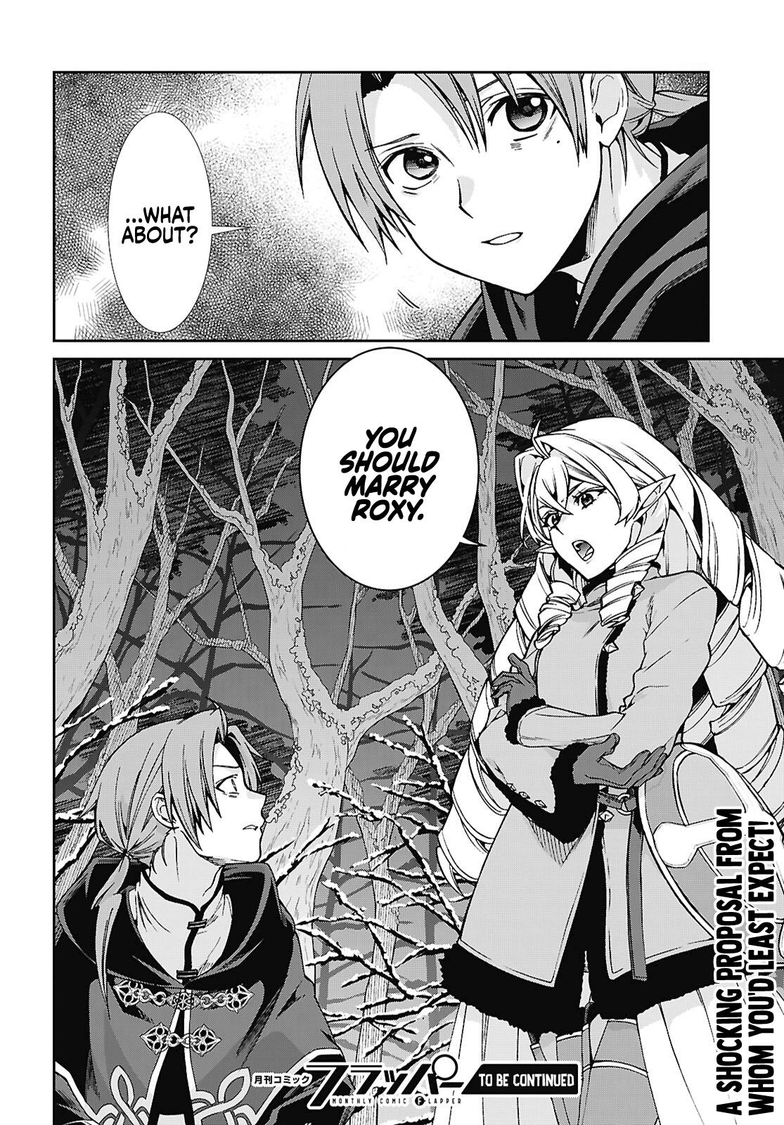 Mushoku Tensei: Jobless Reincarnation, chapter 114, image 31
