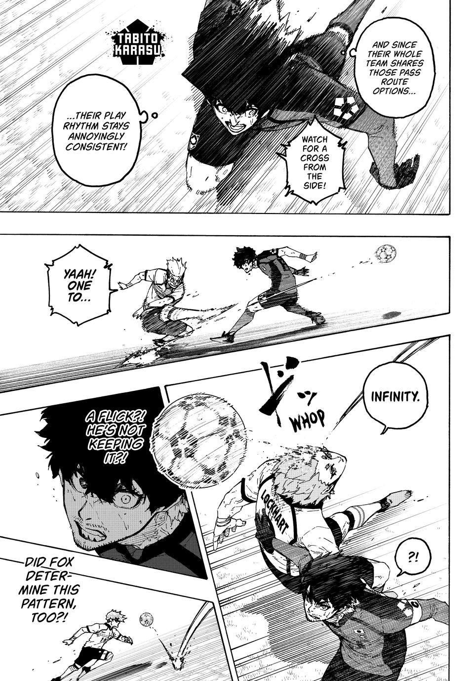 Blue Lock, chapter 362, image 3