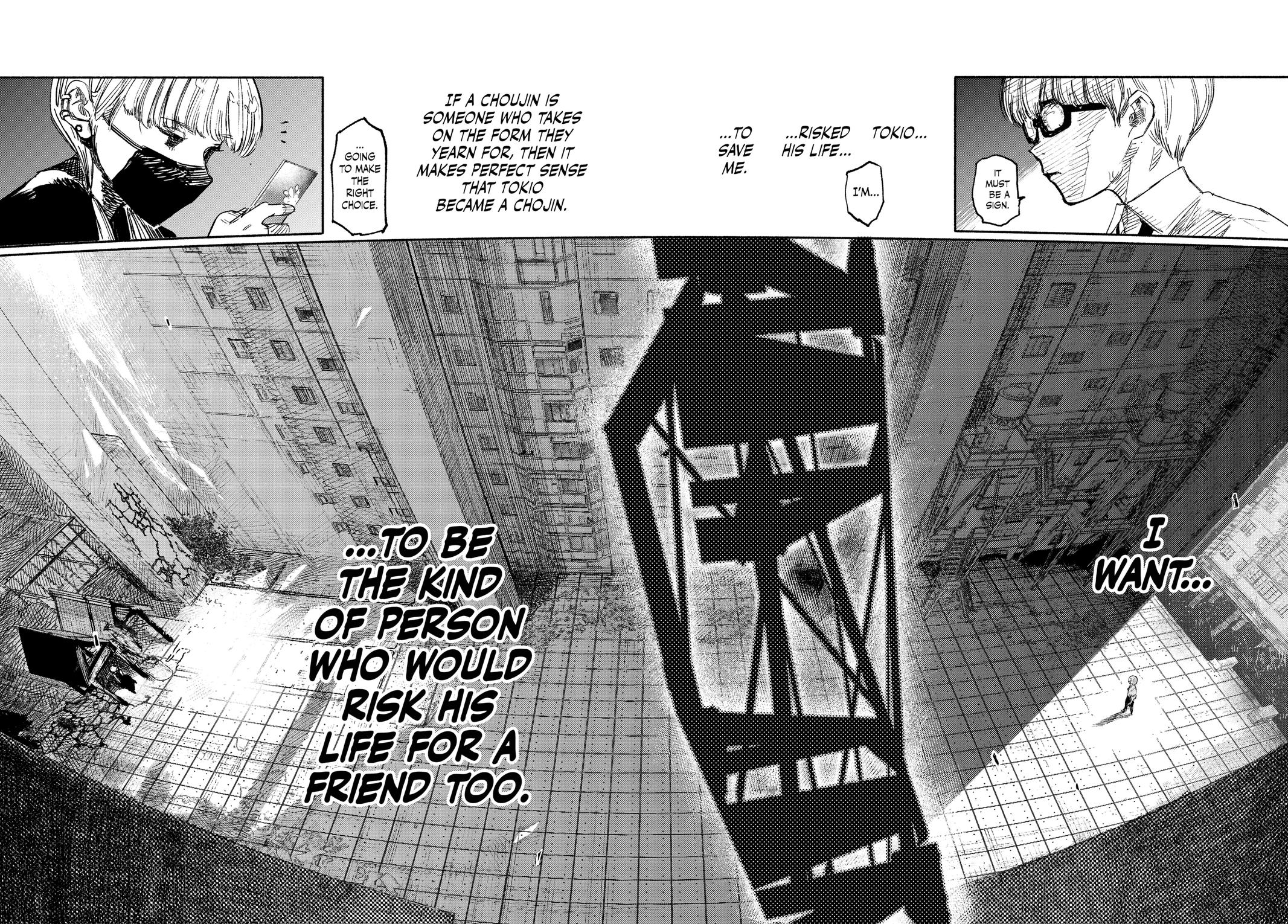 Choujin X, chapter 19, image 13