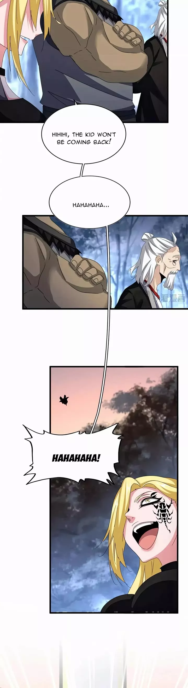 Magic Emperor, chapter 562, image 5