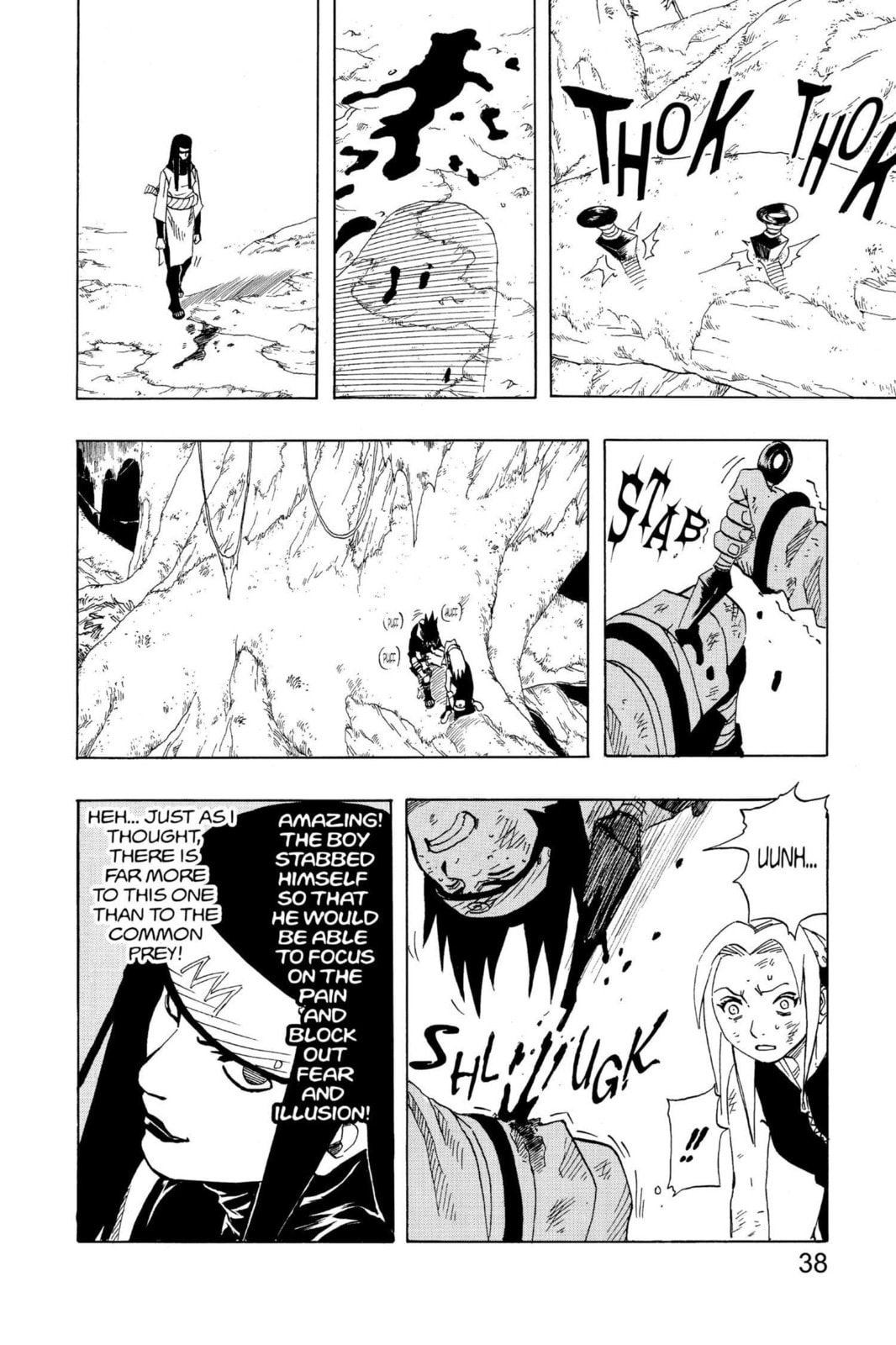 Naruto, chapter 47, page 12