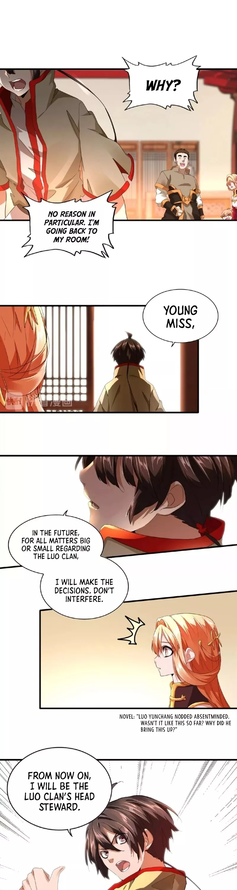 Magic Emperor, chapter 16, image 19