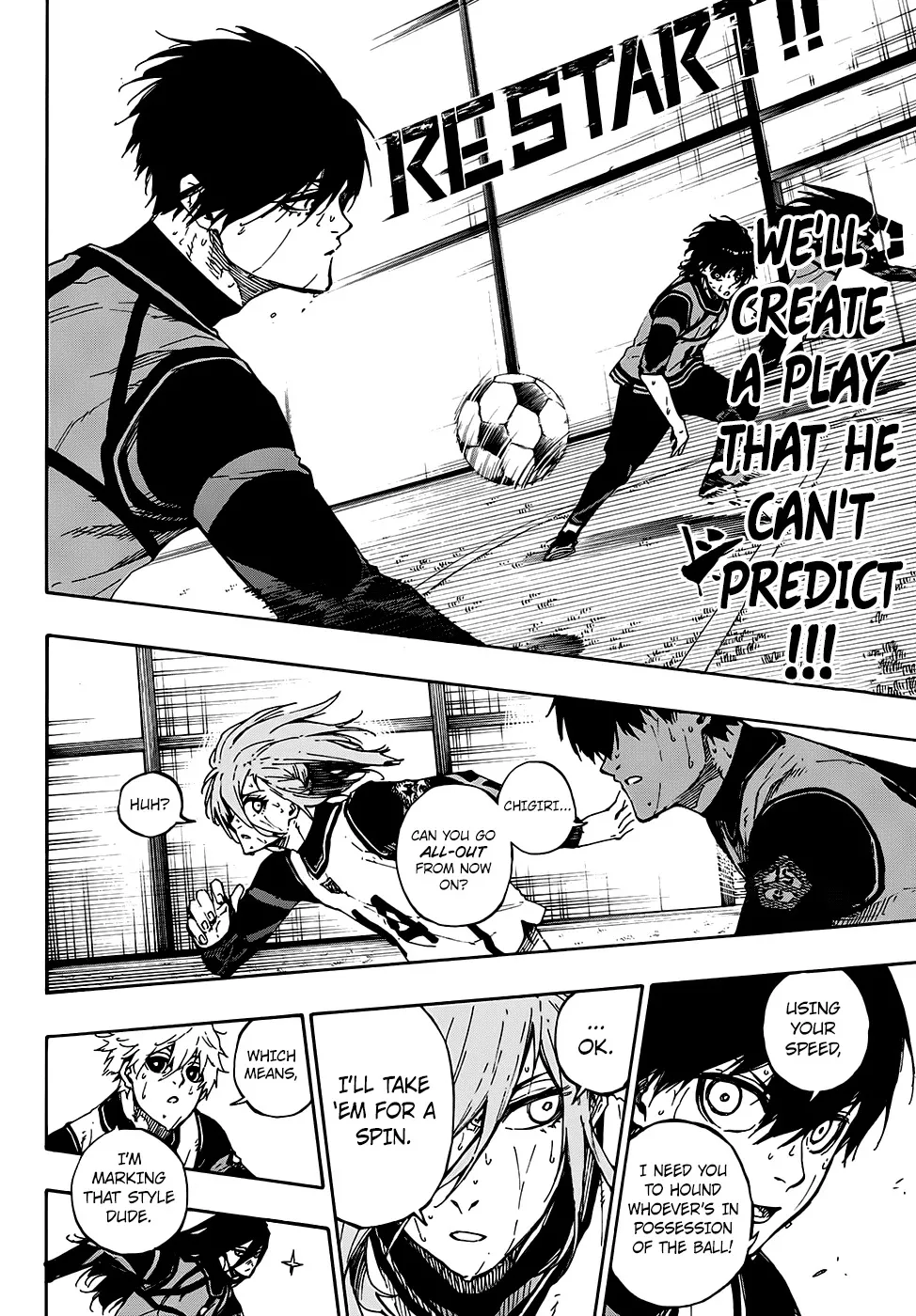 Blue Lock, chapter 79, image 4