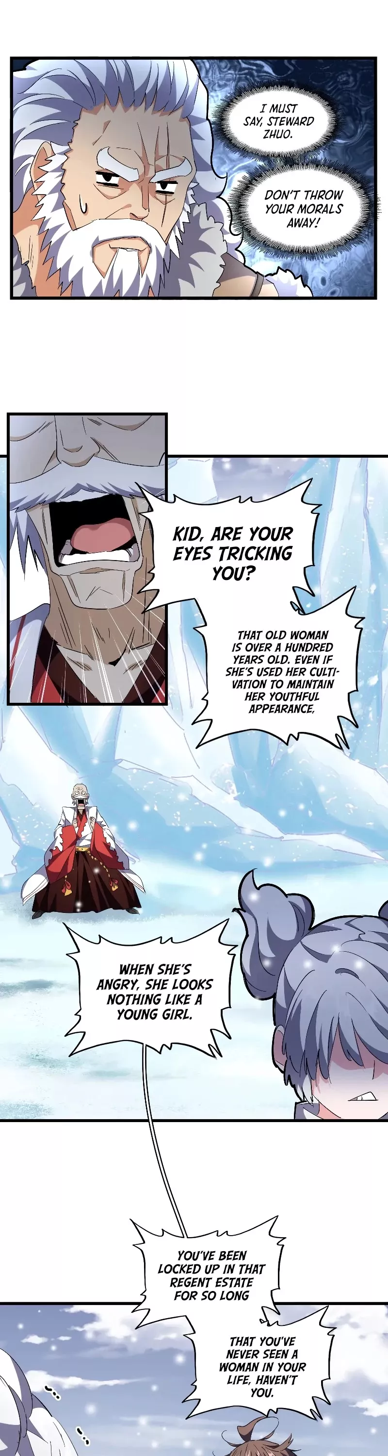 Magic Emperor, chapter 244, image 8