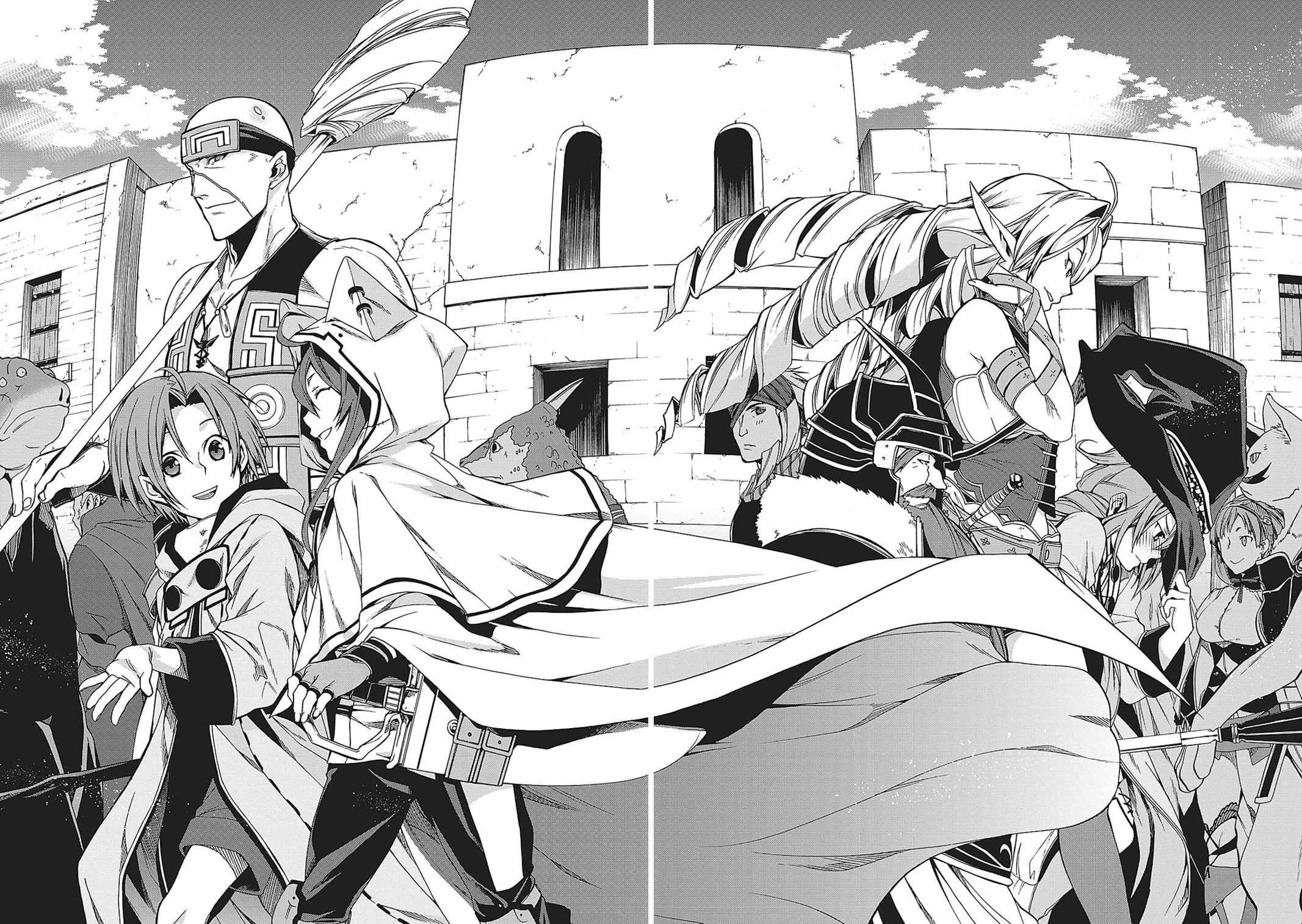 Mushoku Tensei: Jobless Reincarnation, chapter 27, image 23