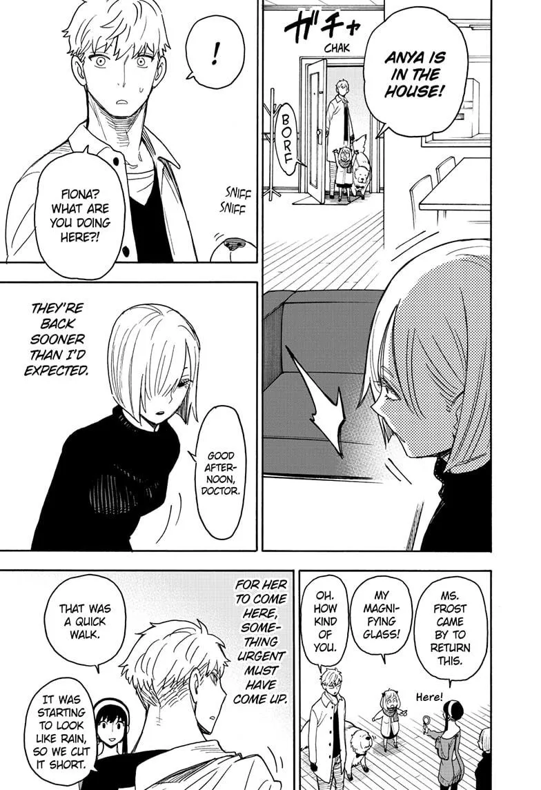 SPY x FAMILY, chapter 30, image 9