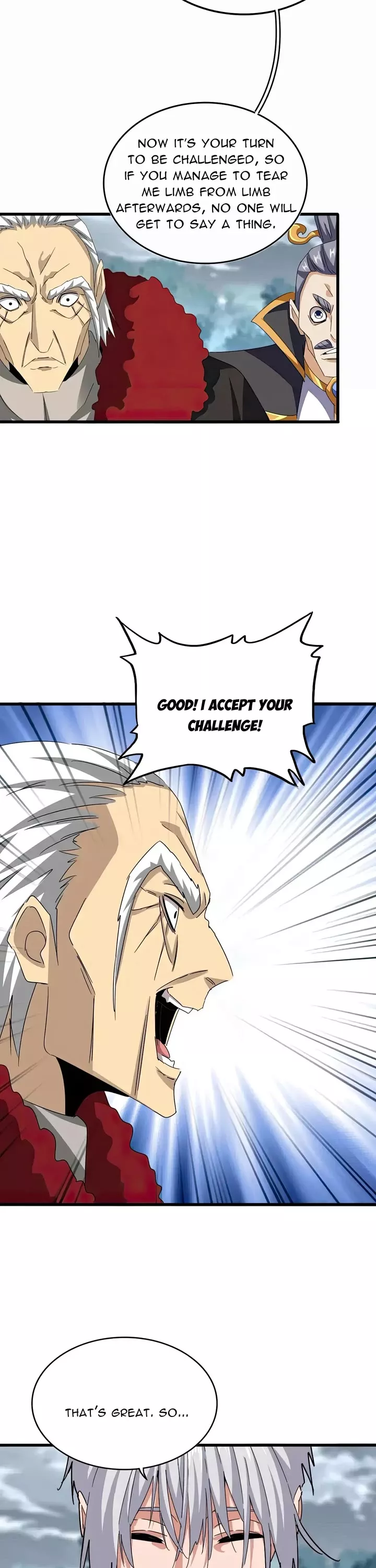 Magic Emperor, chapter 621, image 8