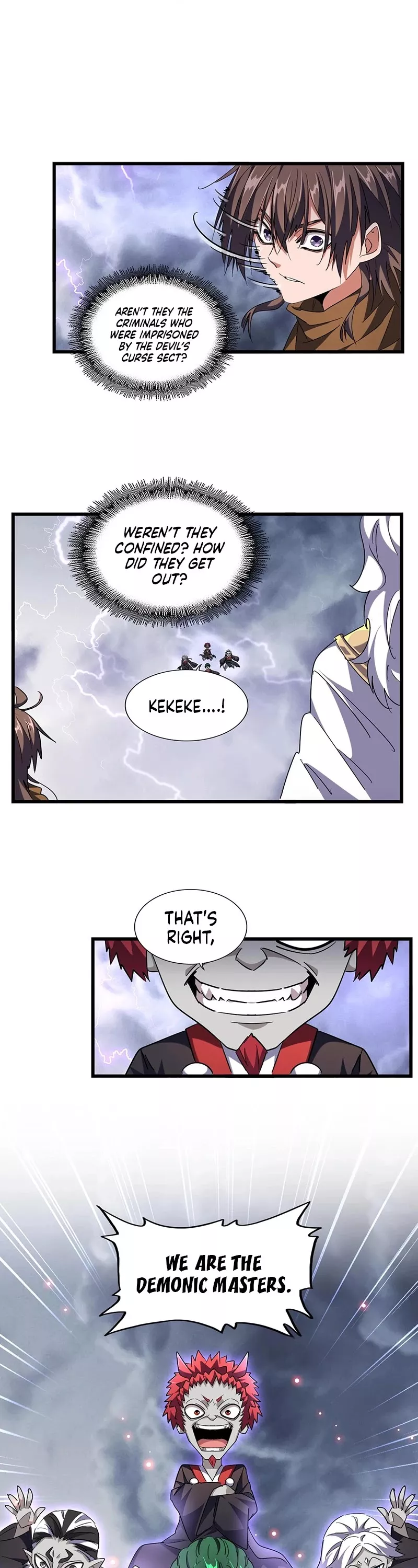Magic Emperor, chapter 262, image 21