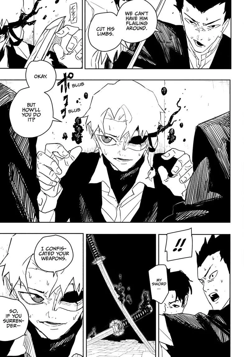Kagurabachi, chapter 80, image 15