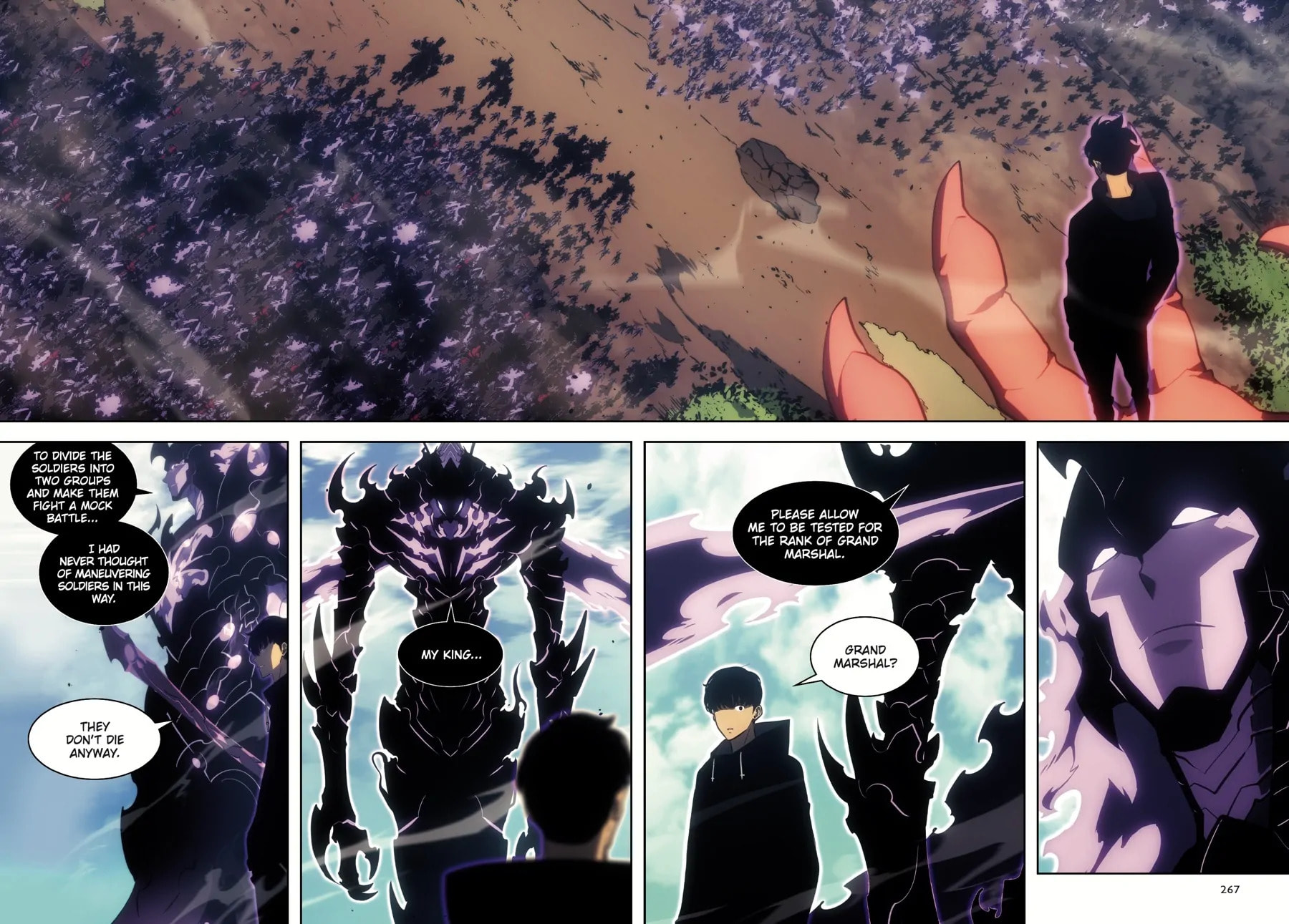 Solo Leveling, chapter 36, page 41