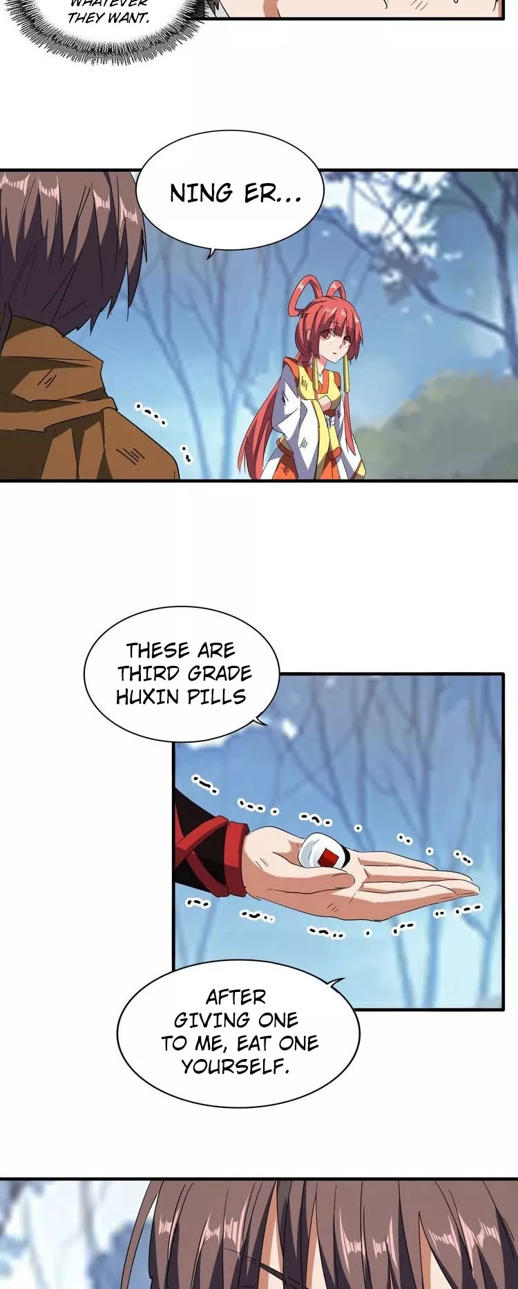 Magic Emperor, chapter 71, image 10