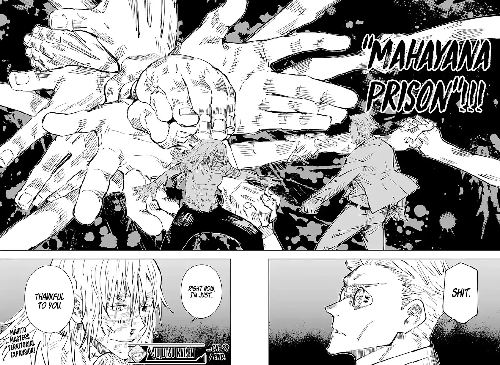 Jujutsu Kaisen, chapter 29, image 19