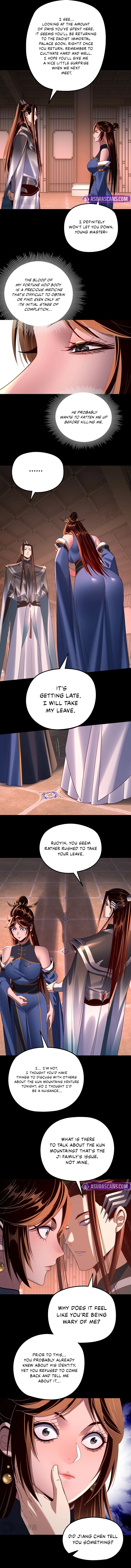 I Am the Fated Villain, chapter 271, image 4