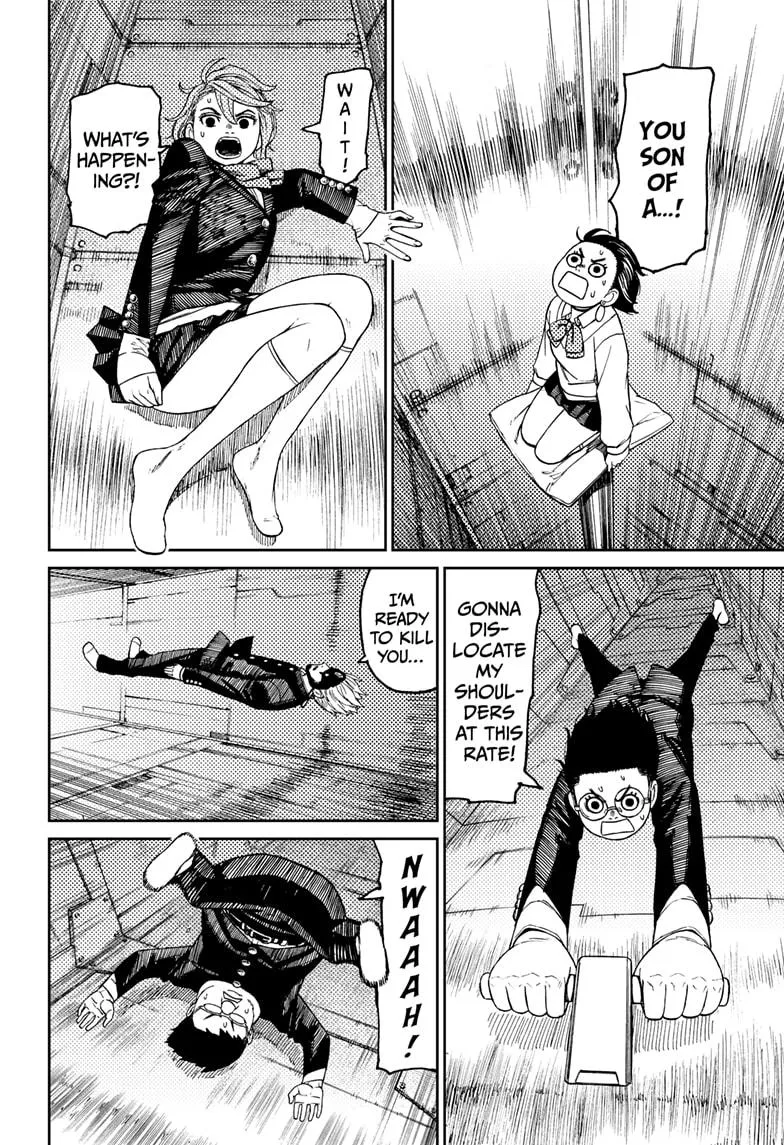 Dandadan, chapter 68, image 10