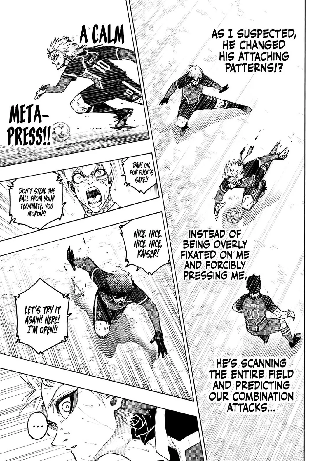 Blue Lock, chapter 263, image 8