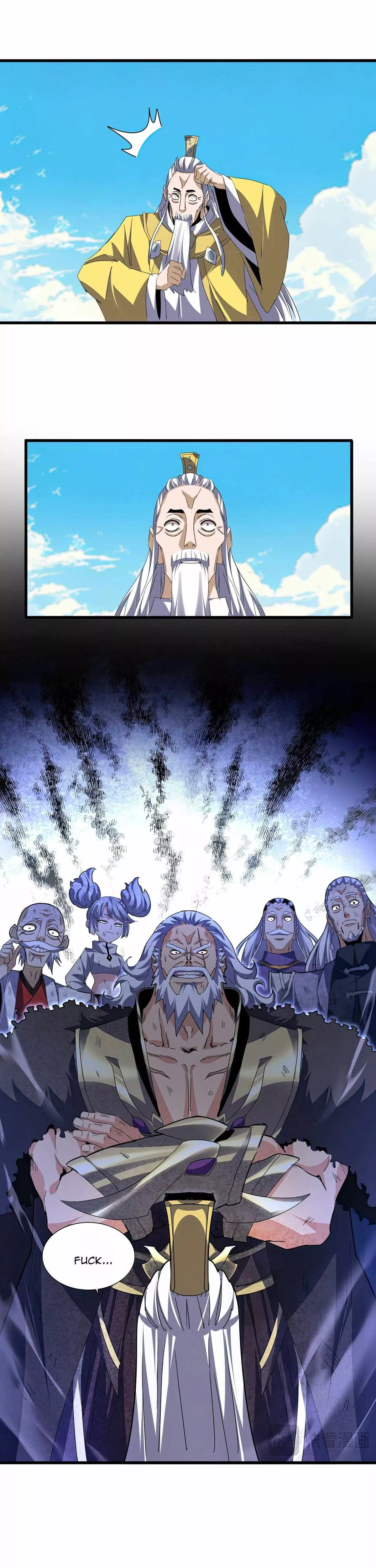 Magic Emperor, chapter 767, image 17