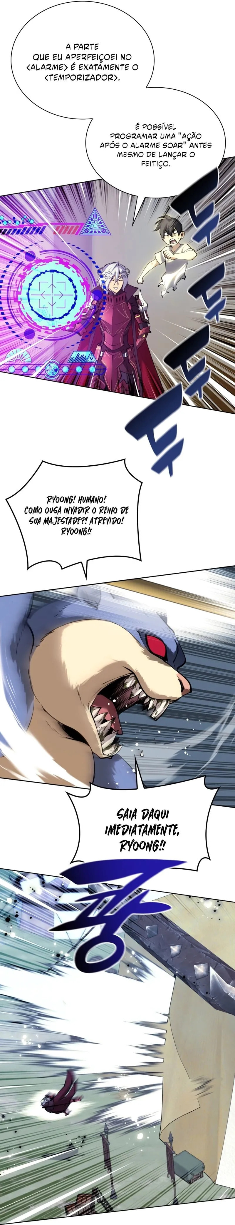 Overgeared (Team Argo), chapter 256, page 8