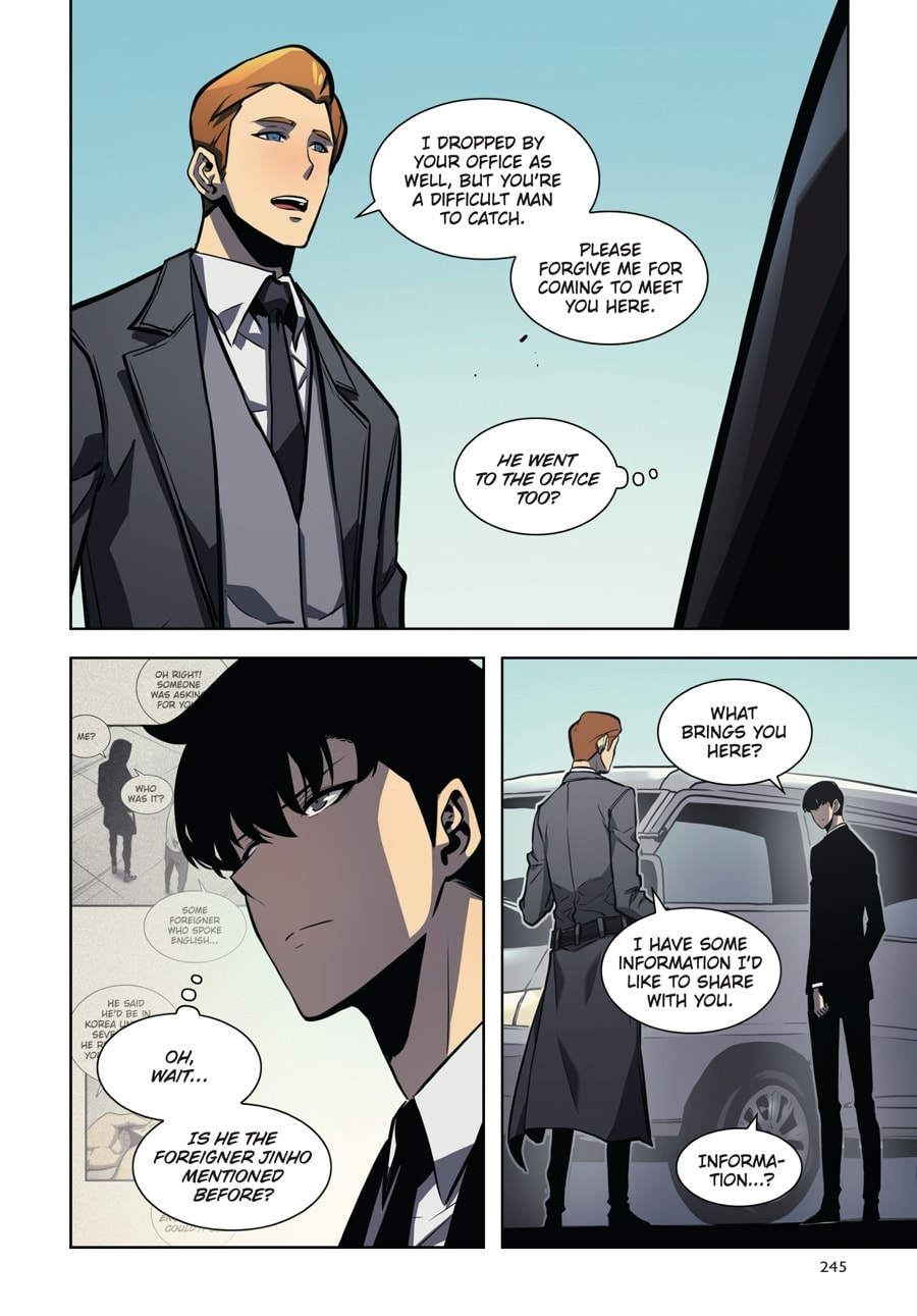 Solo Leveling, chapter 20, page 61
