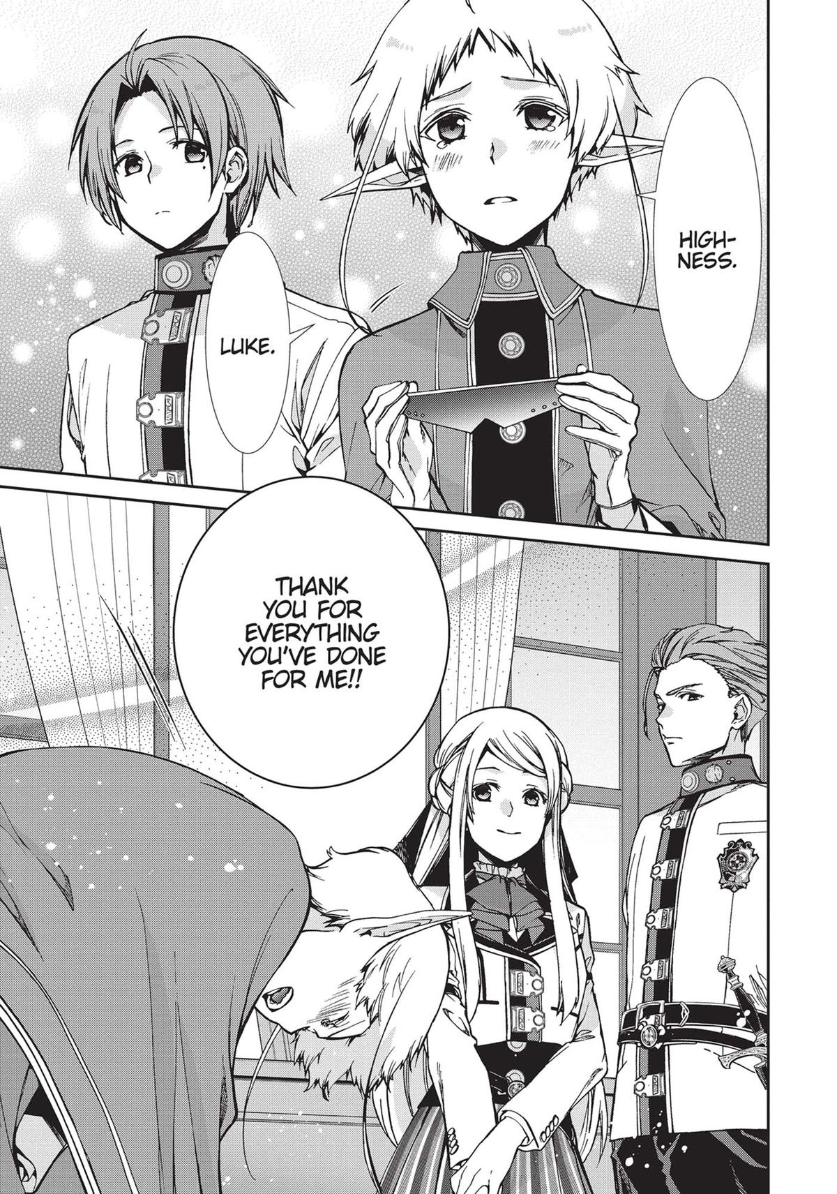 Mushoku Tensei: Jobless Reincarnation, chapter 78, image 11