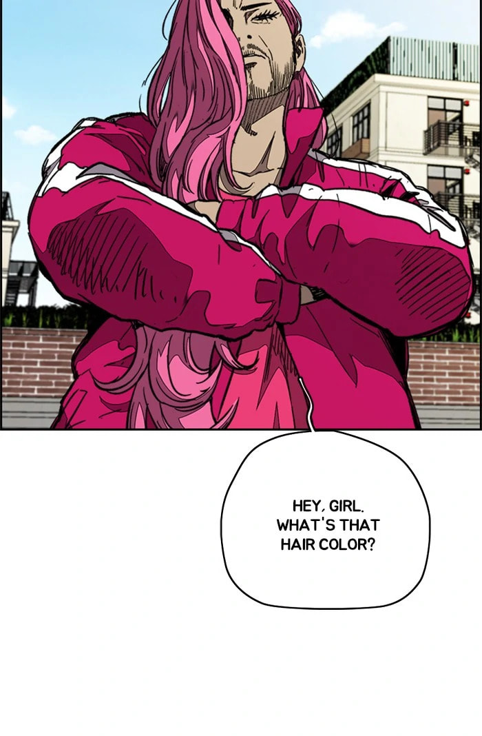 Wind Breaker, chapter 316, image 17
