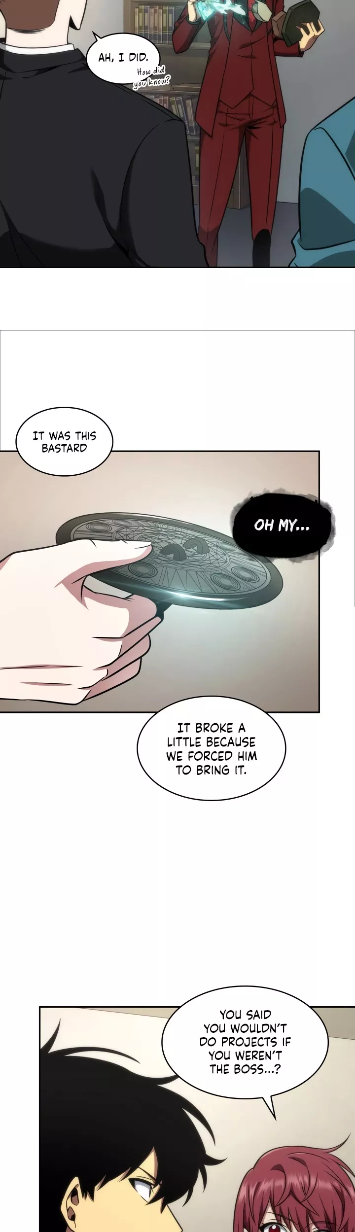 Tomb Raider King, chapter 261, image 17