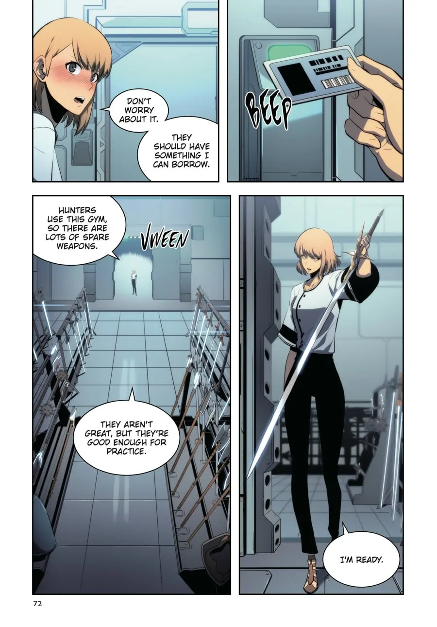 Solo Leveling, chapter 22, page 81
