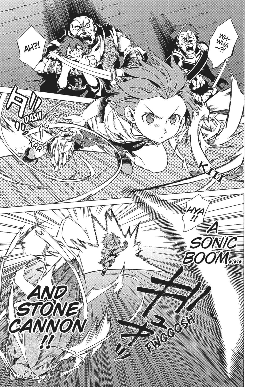 Mushoku Tensei: Jobless Reincarnation, chapter 8, image 9