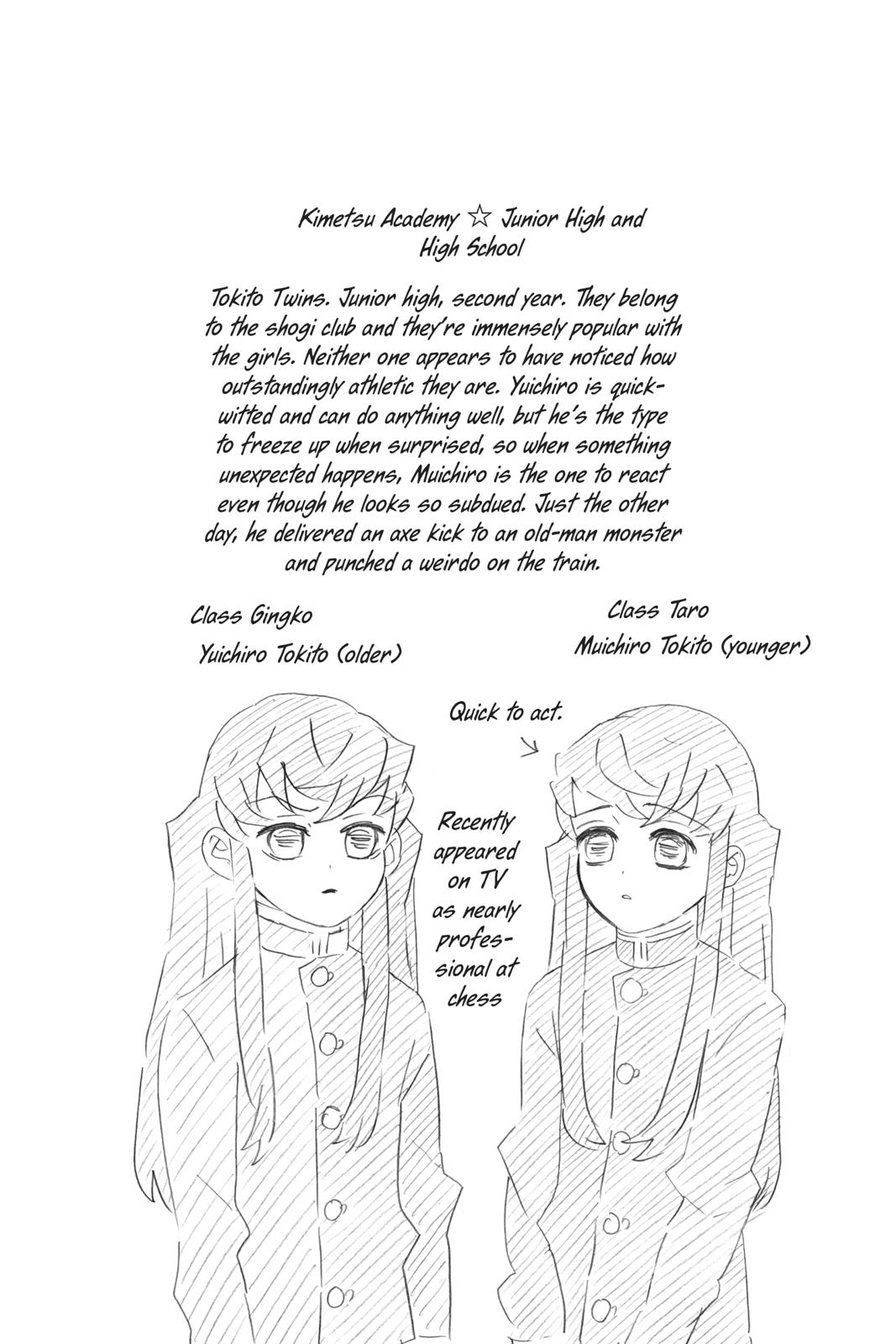Demon Slayer: Kimetsu no Yaiba, chapter 167, image 19