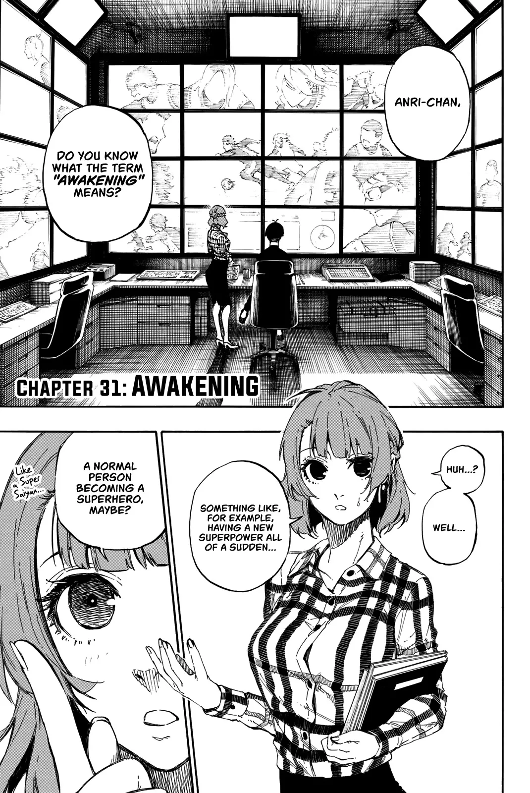 Blue Lock, chapter 31, image 2