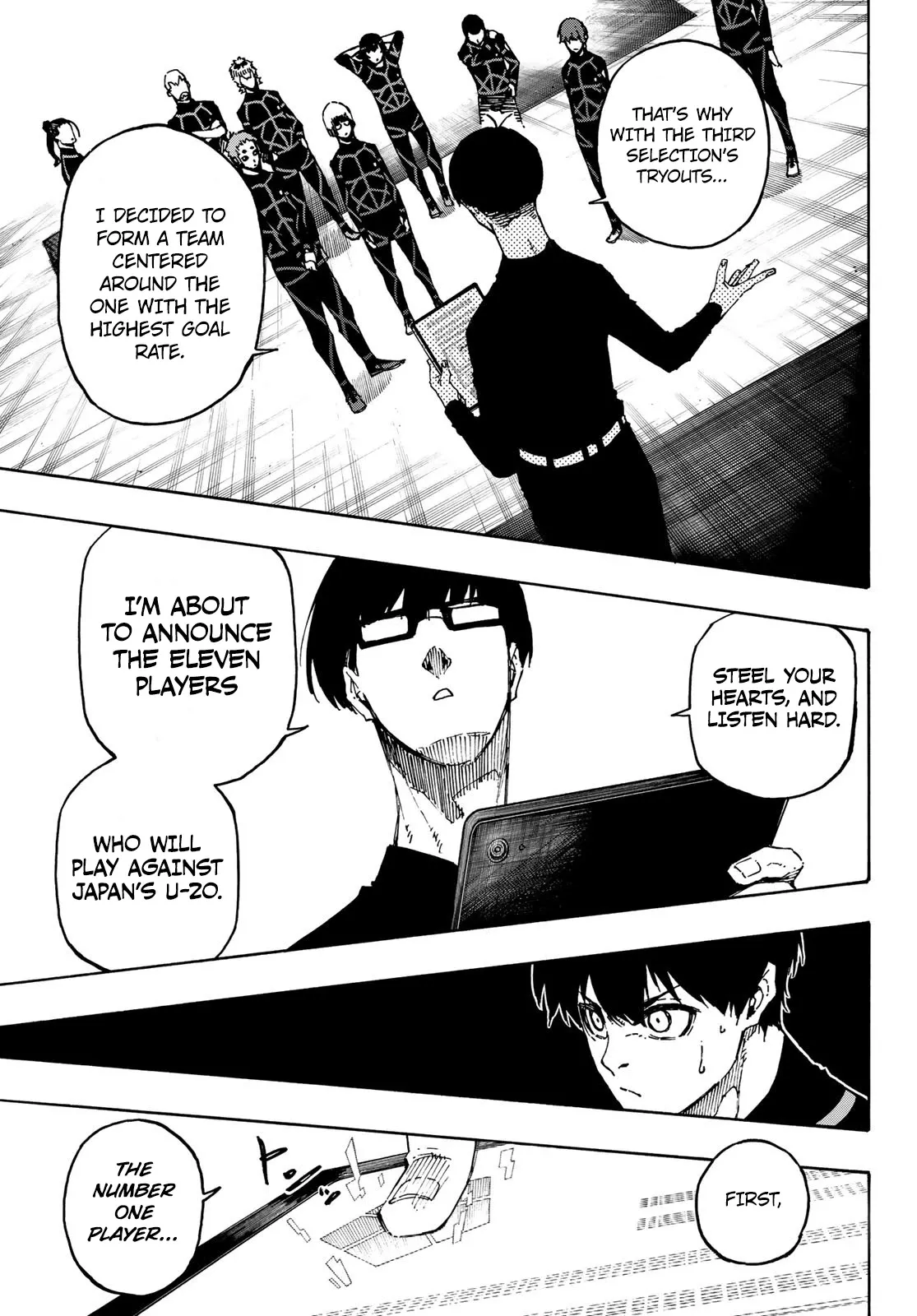 Blue Lock, chapter 108, image 9