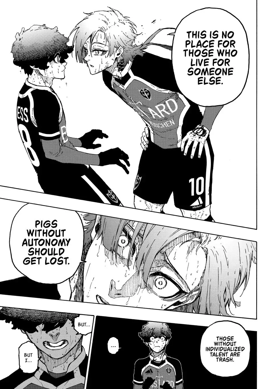 Blue Lock, chapter 289, image 3