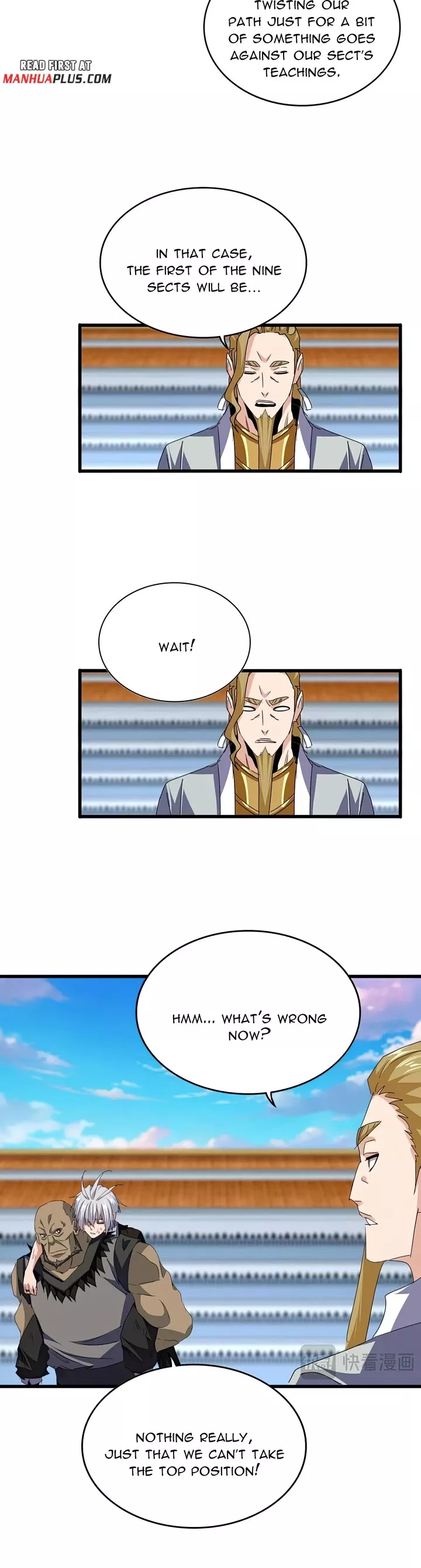 Magic Emperor, chapter 737, image 21