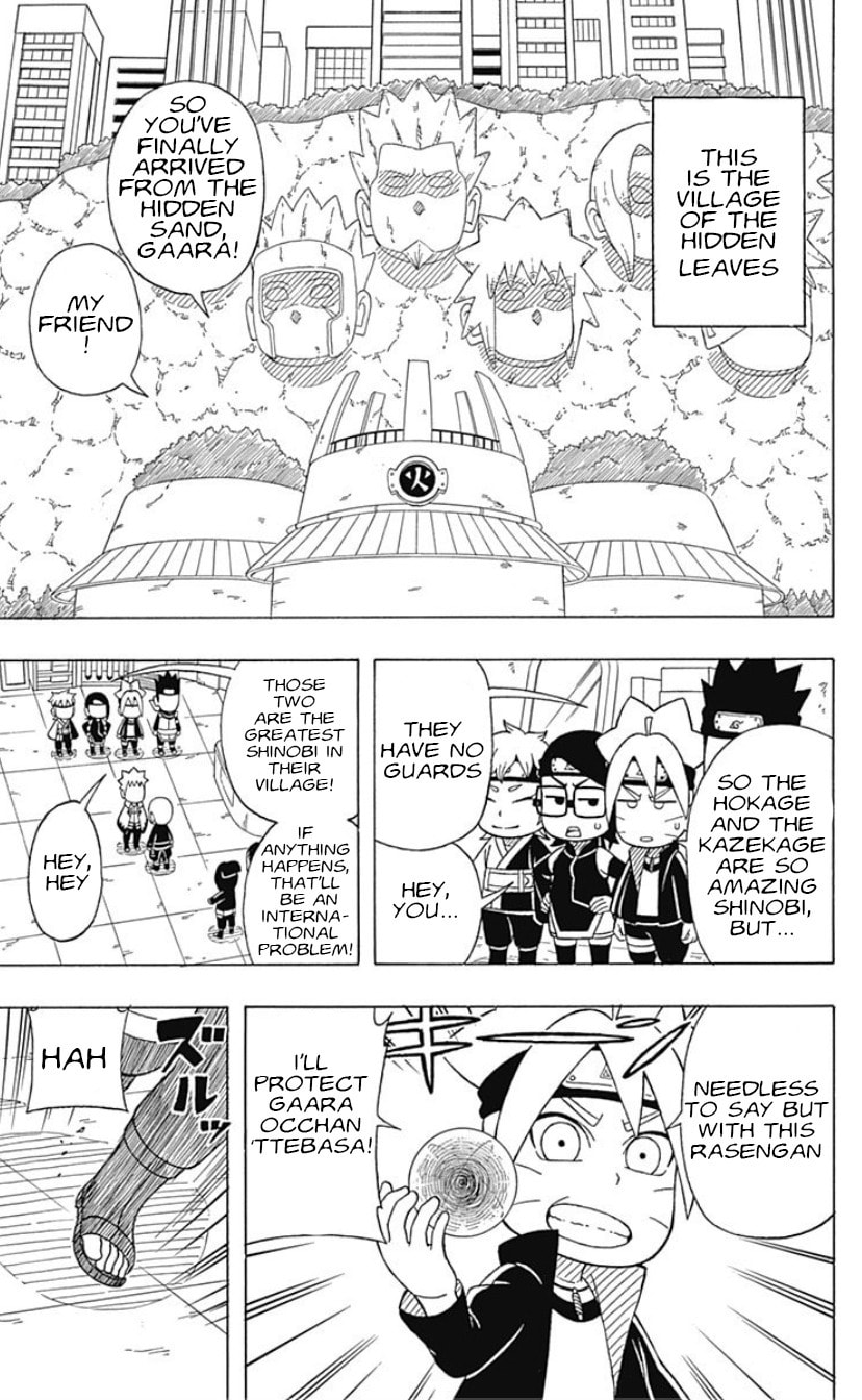 Boruto: Saikyo Dash Generations, chapter 20, page 3