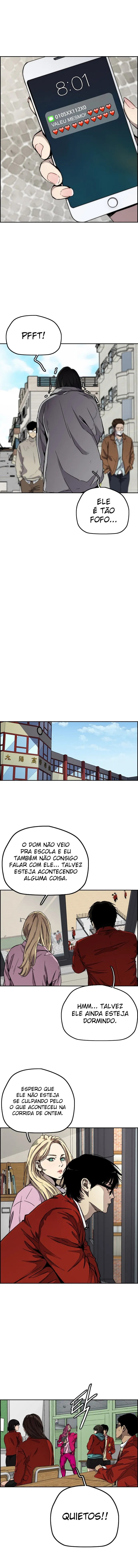 Wind Breaker, chapter 61, page 14