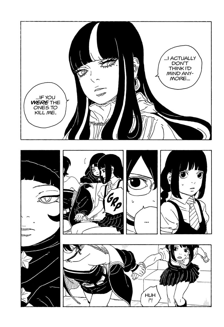 Boruto: Two Blue Vortex, chapter 27, image 9