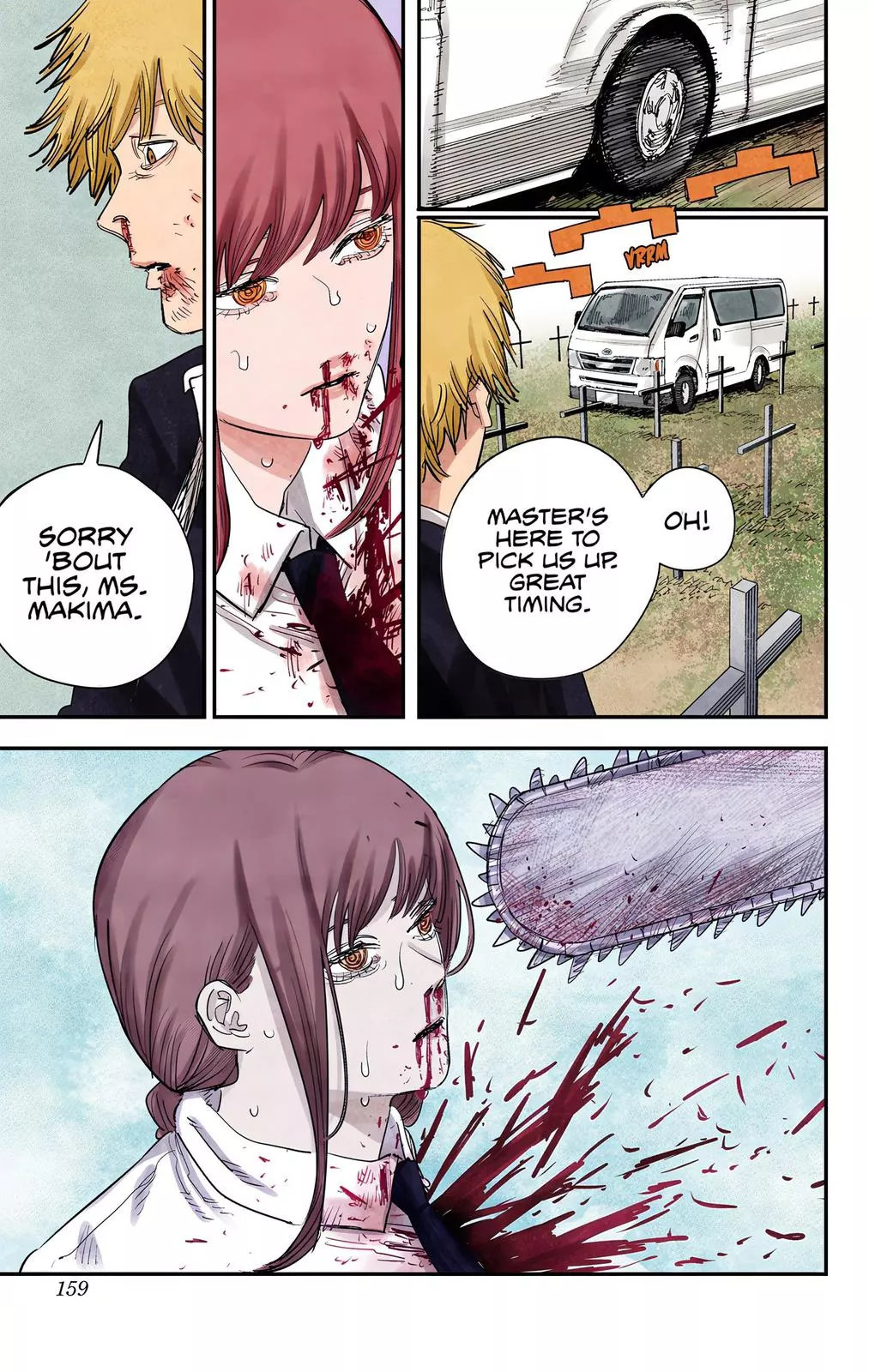 Chainsaw Man, chapter 96, image 9