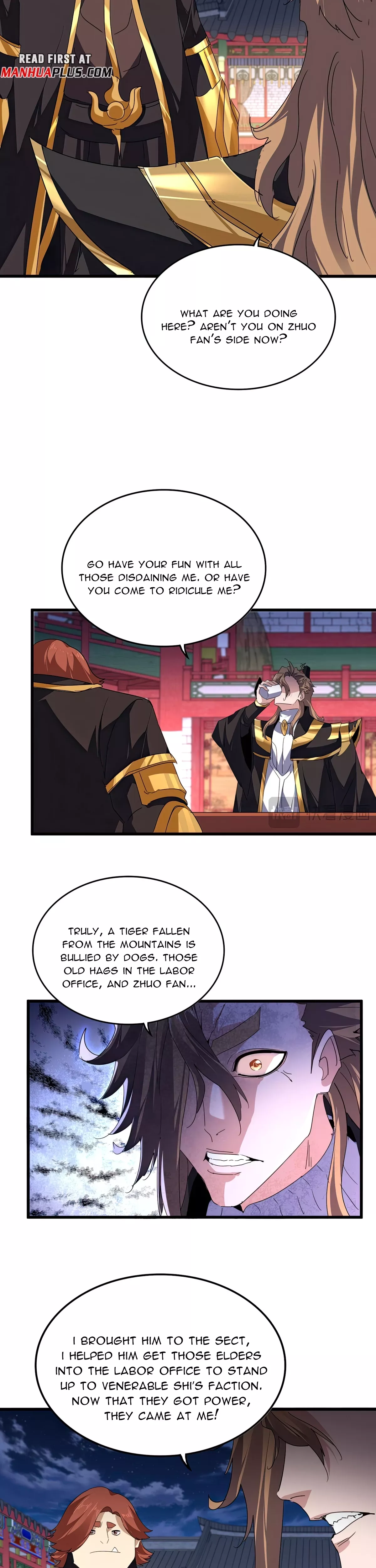 Magic Emperor, chapter 787, image 27