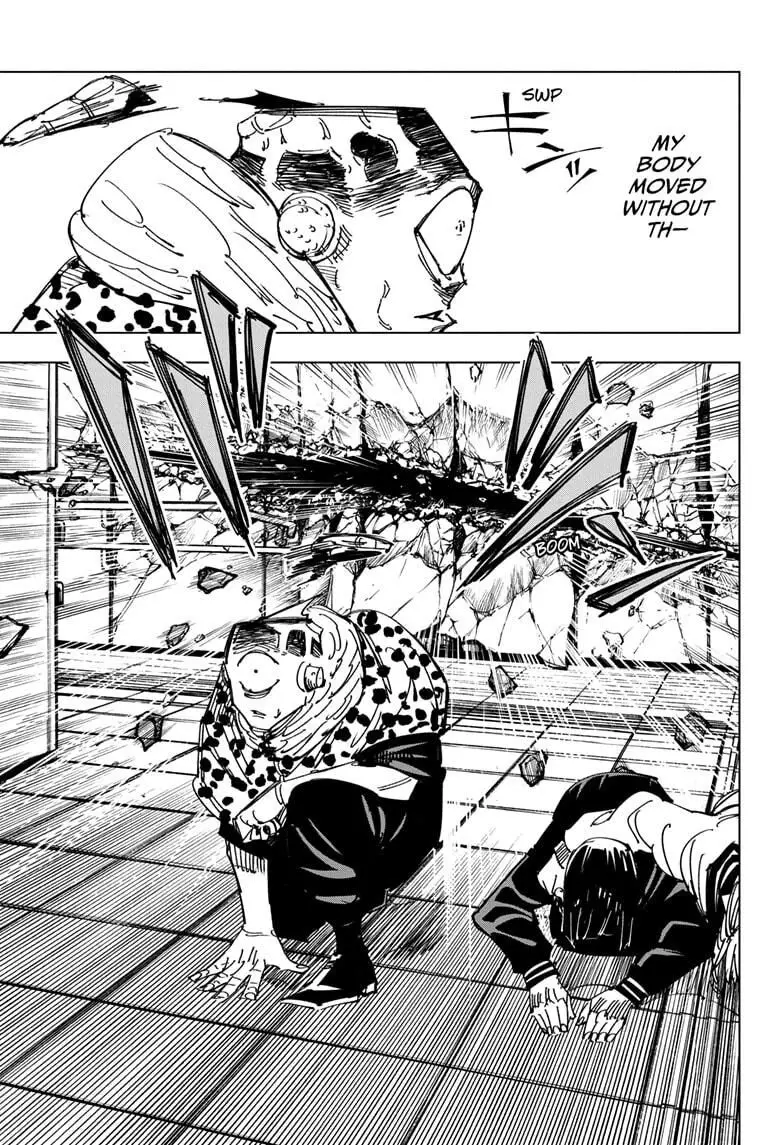 Jujutsu Kaisen, chapter 112, image 7
