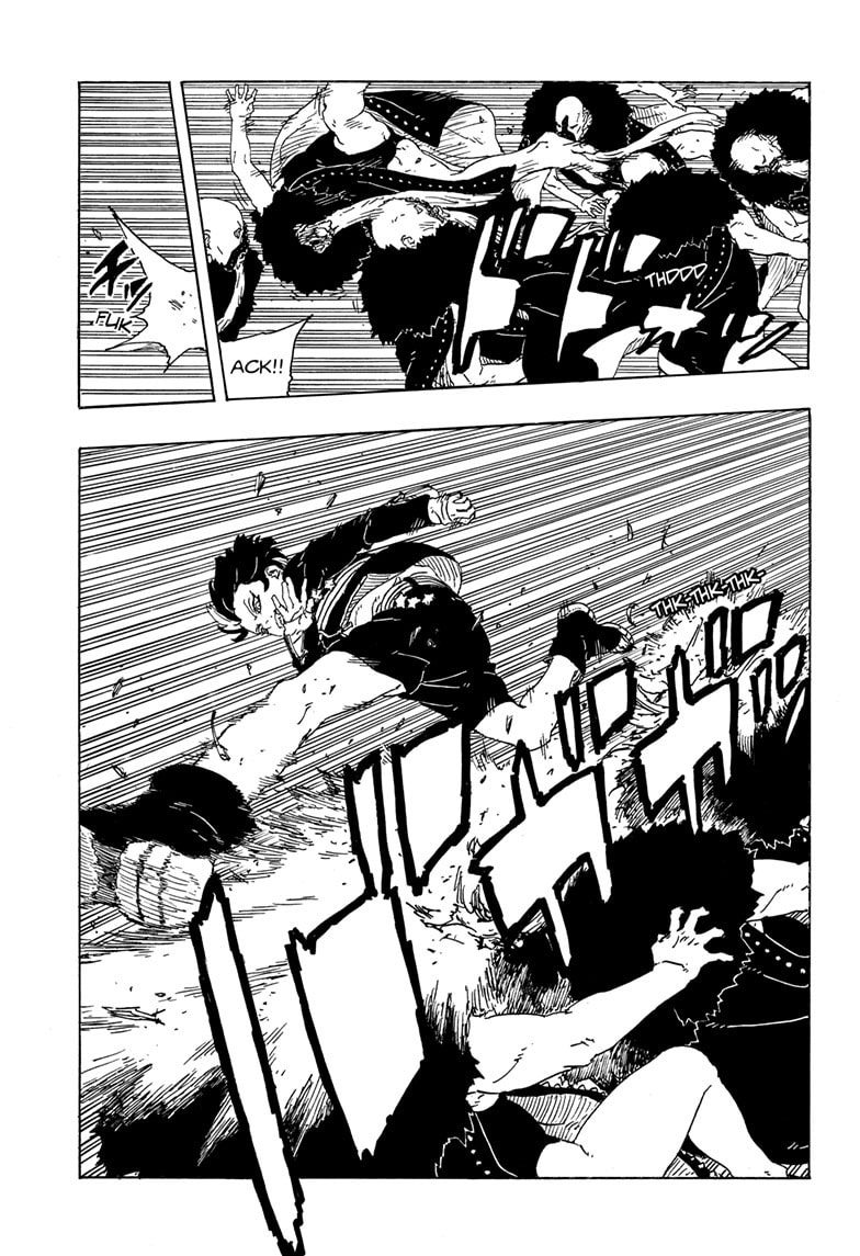 Boruto: Two Blue Vortex, chapter 32, image 19
