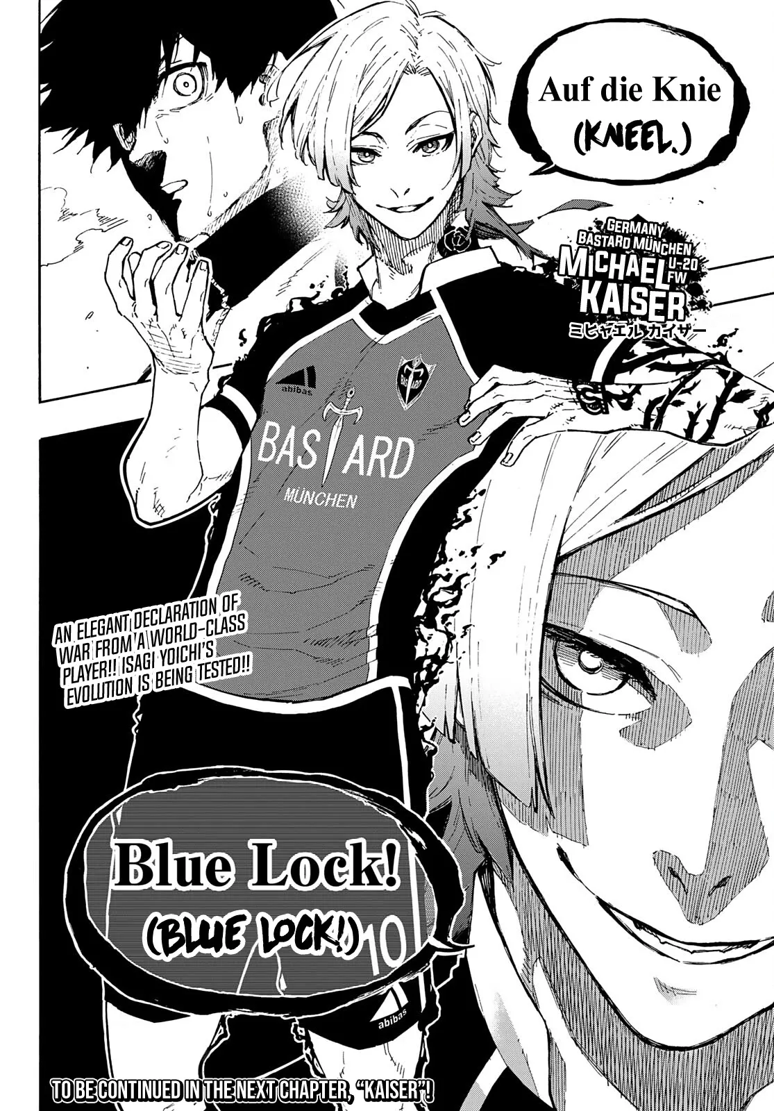 Blue Lock, chapter 156, image 18