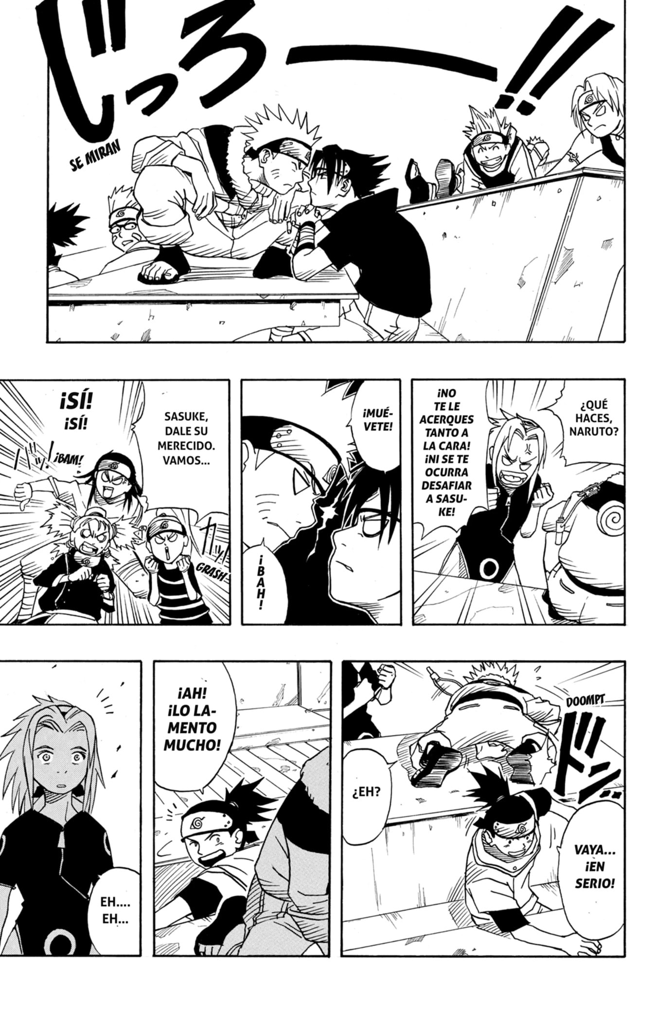 Naruto, chapter 3, image 7