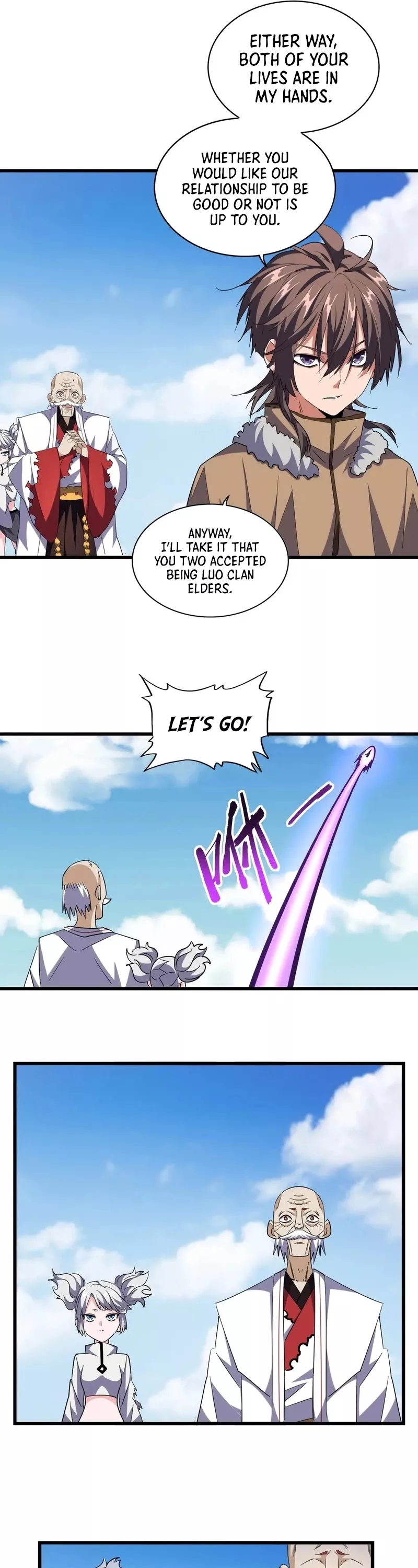 Magic Emperor, chapter 249, image 14