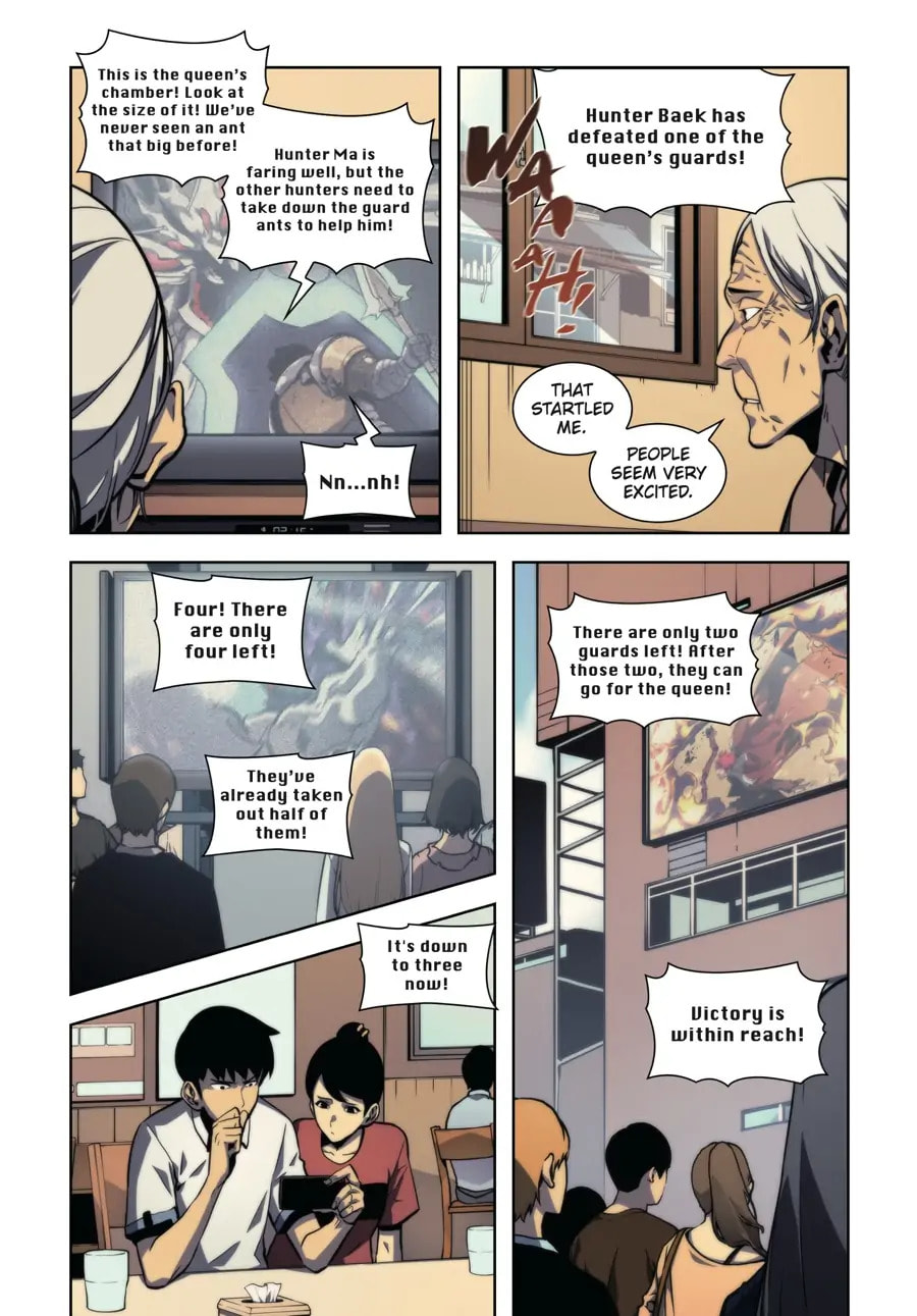 Solo Leveling, chapter 18, page 11